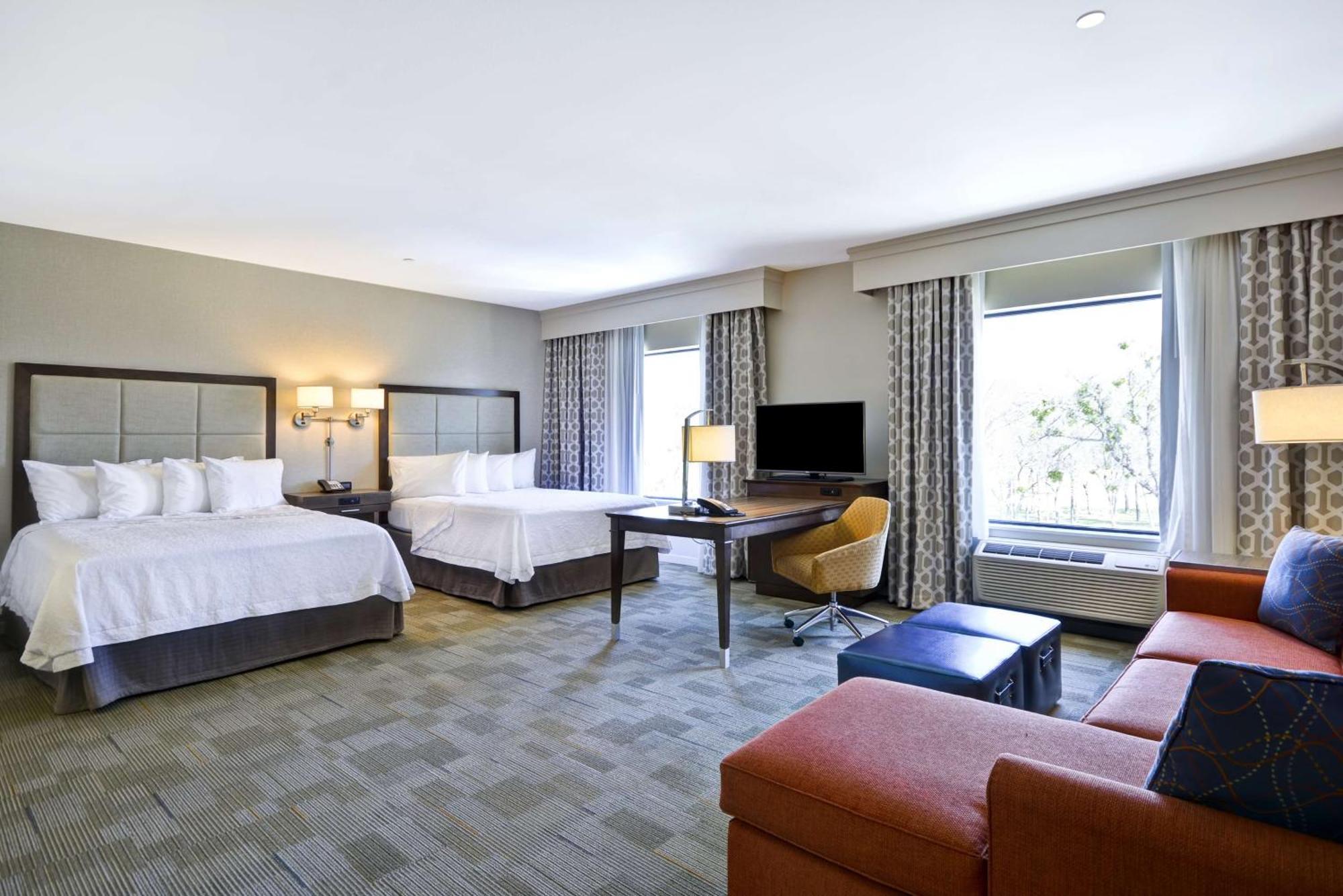 Hampton Inn & Suites Dallas/Plano-East Ngoại thất bức ảnh