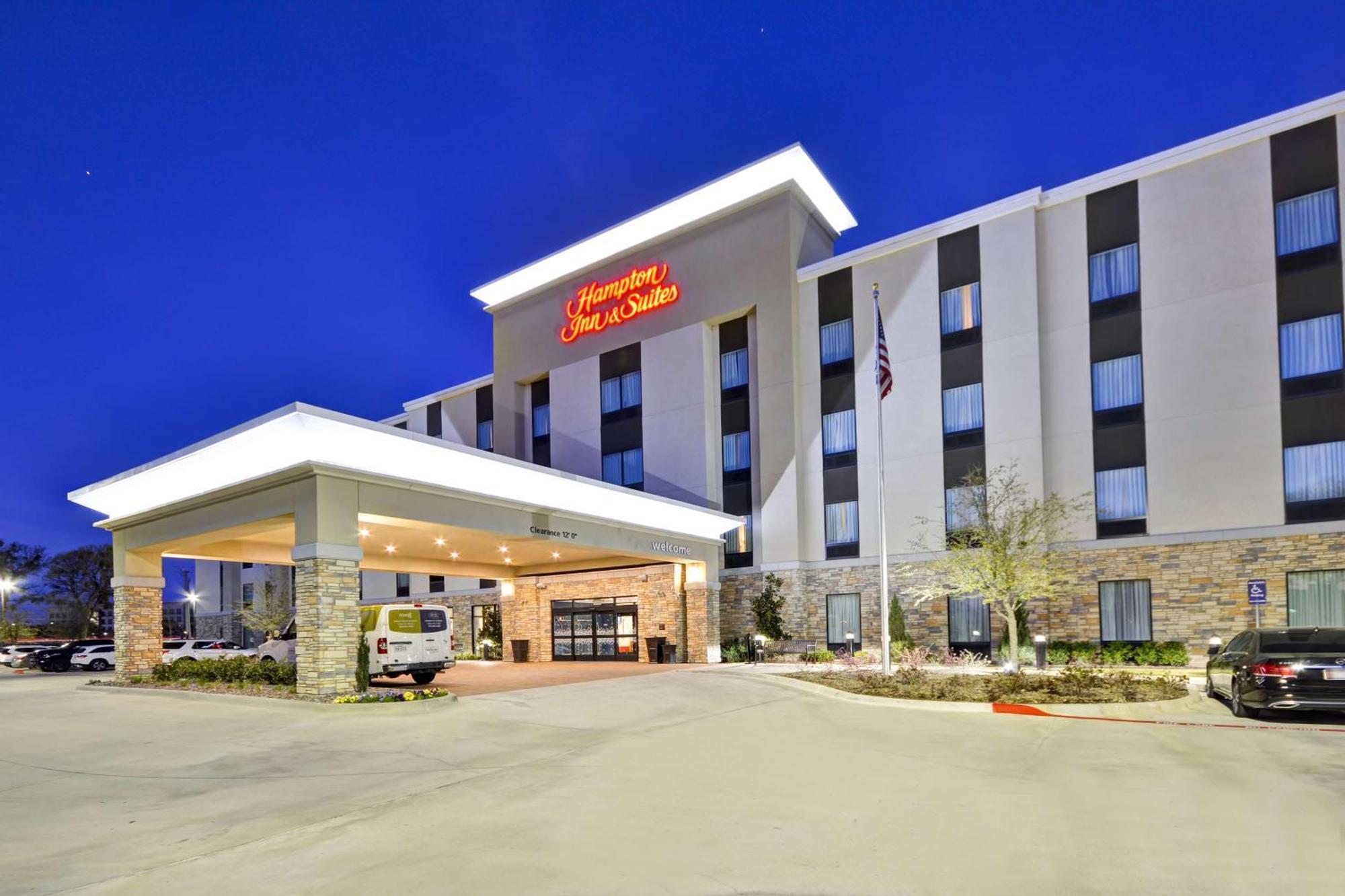 Hampton Inn & Suites Dallas/Plano-East Ngoại thất bức ảnh