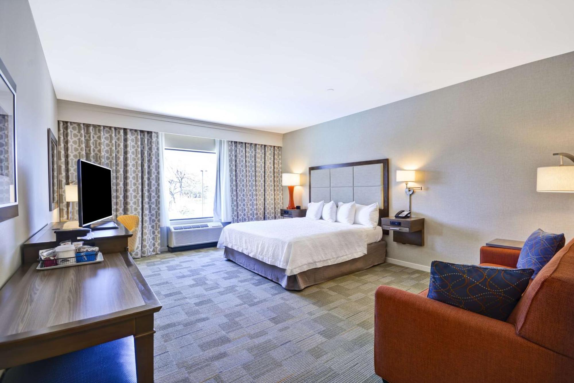 Hampton Inn & Suites Dallas/Plano-East Ngoại thất bức ảnh