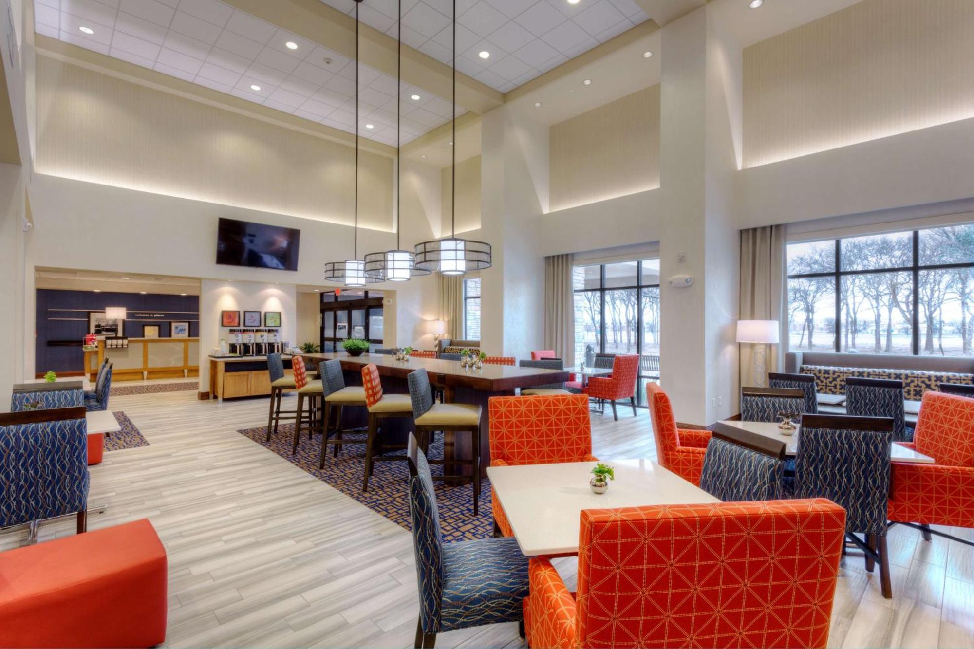 Hampton Inn & Suites Dallas/Plano-East Ngoại thất bức ảnh