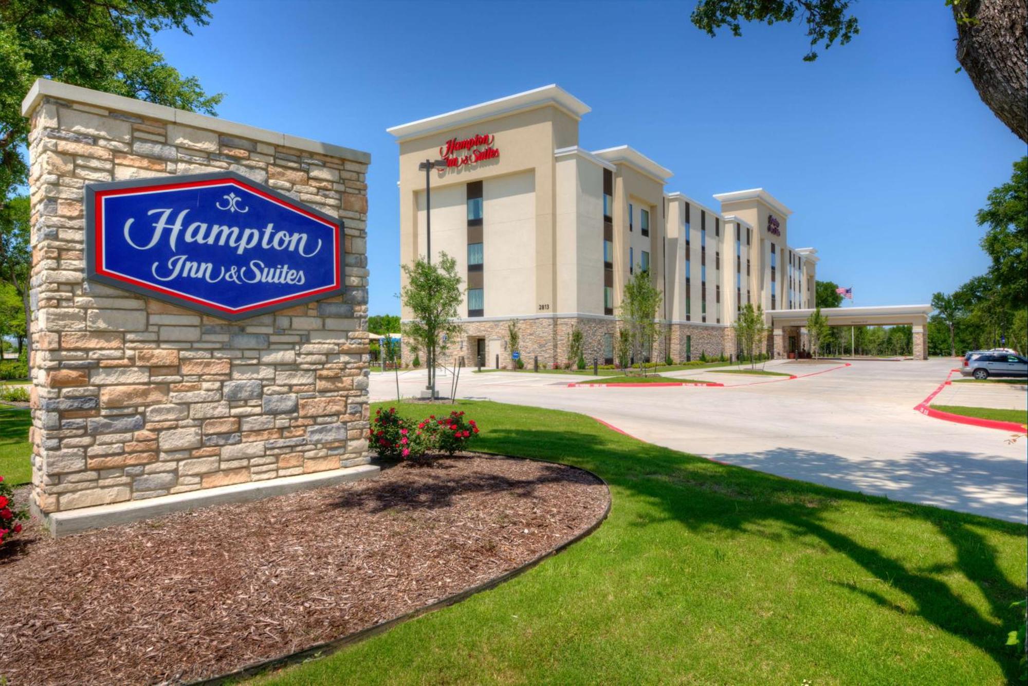 Hampton Inn & Suites Dallas/Plano-East Ngoại thất bức ảnh