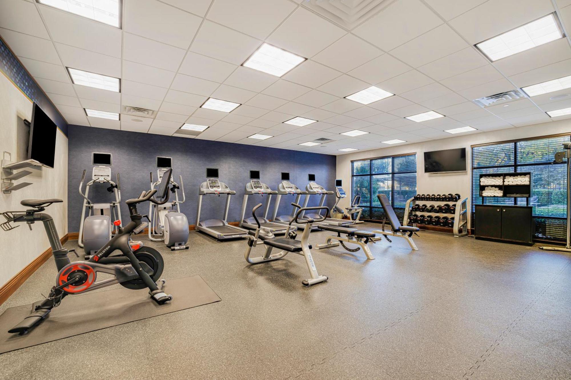 Hampton Inn & Suites Dallas/Plano-East Ngoại thất bức ảnh