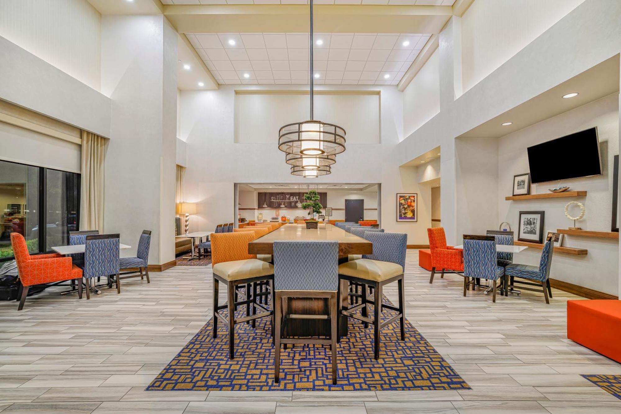 Hampton Inn & Suites Dallas/Plano-East Ngoại thất bức ảnh